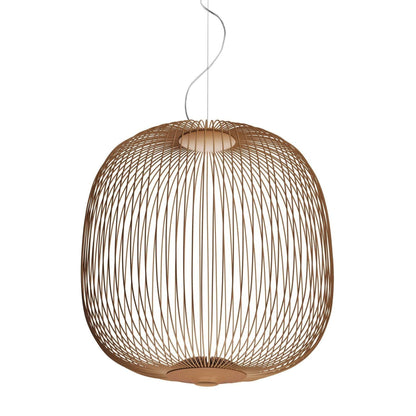 Wire Mesh Pendant Light — Sculptural Light Play
