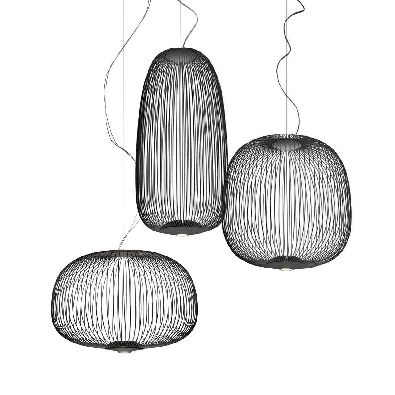 Wire Mesh Pendant Light — Sculptural Light Play - LumoTrot