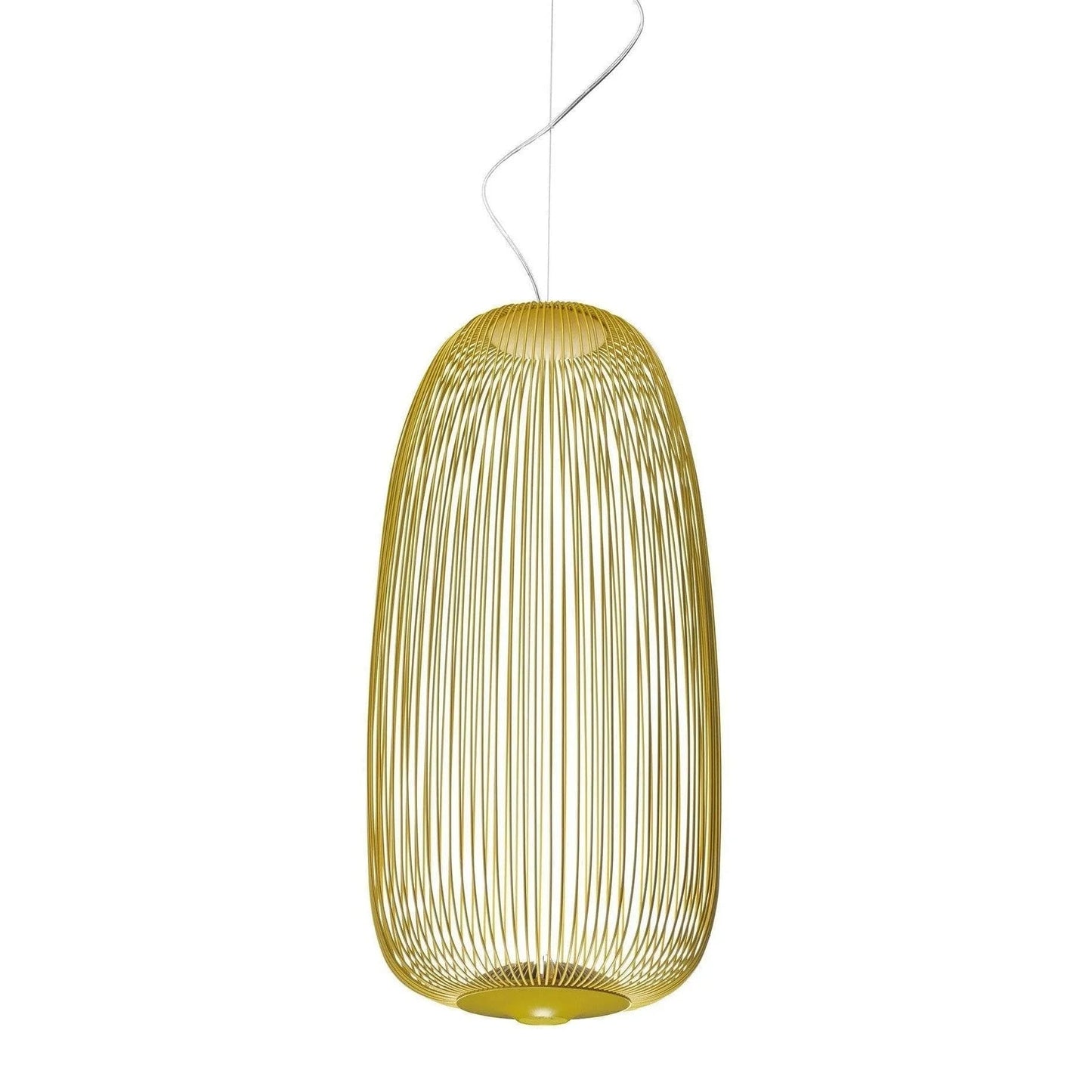 Wire Mesh Pendant Light — Sculptural Light Play - LumoTrot