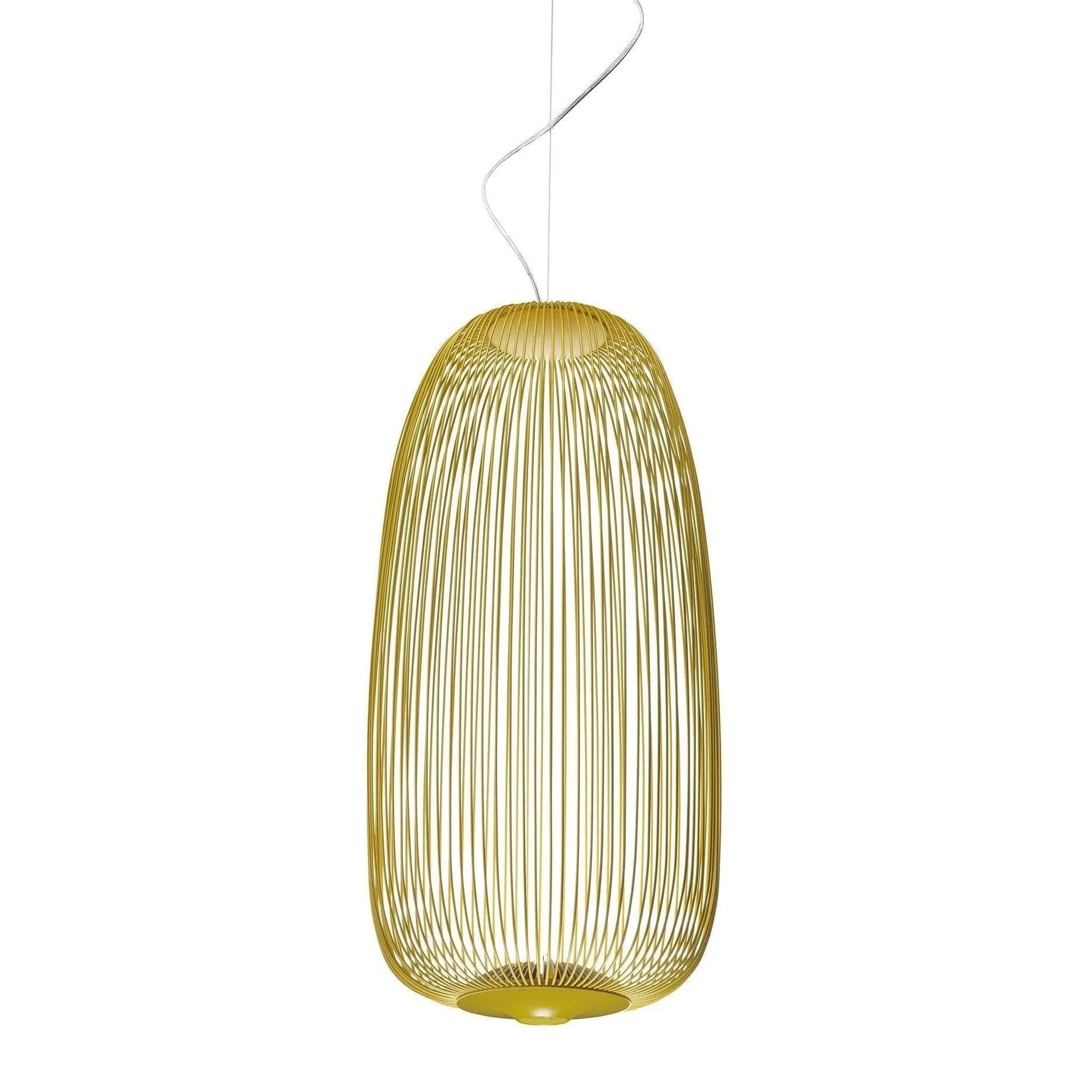 Wire Mesh Pendant Light — Sculptural Light Play - LumoTrot