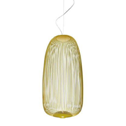 Wire Mesh Pendant Light — Sculptural Light Play - LumoTrot