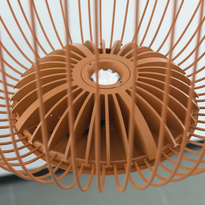 Wire Mesh Pendant Light — Sculptural Light Play