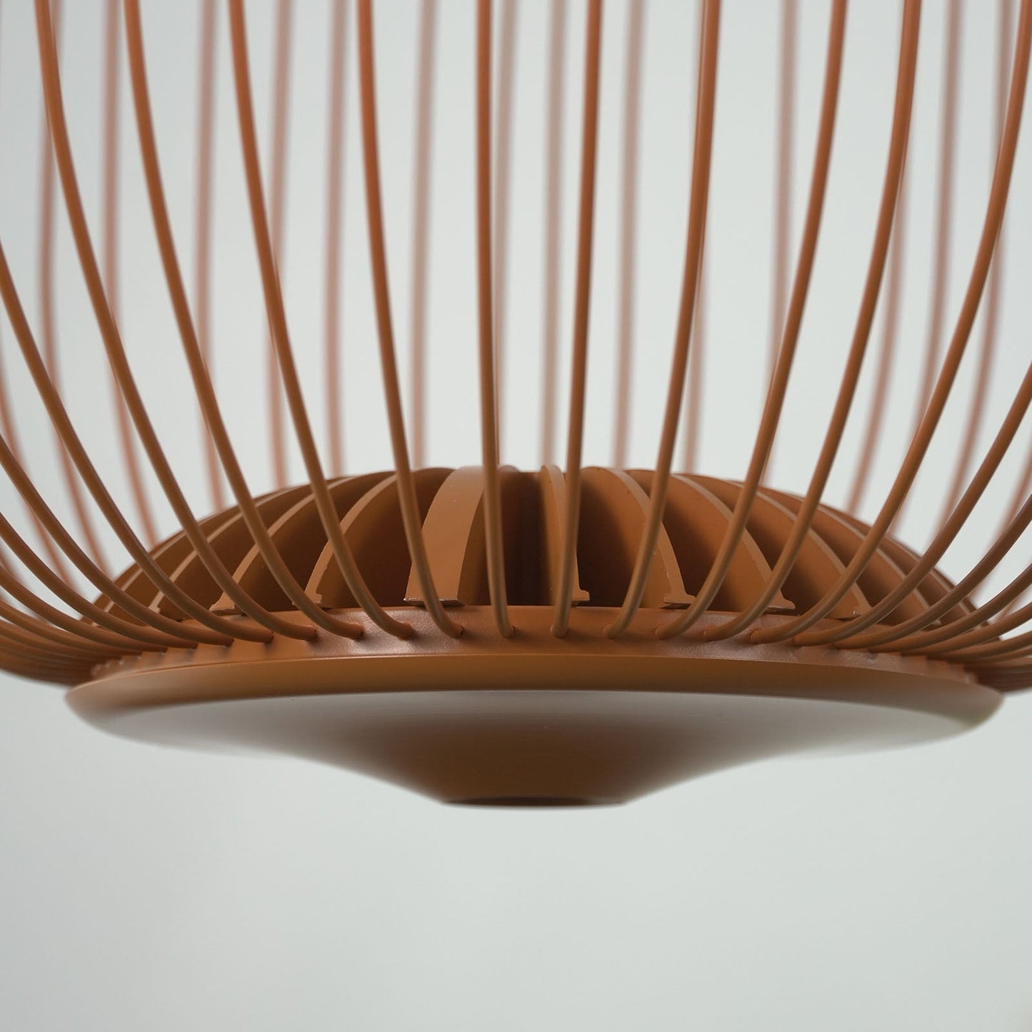 Wire Mesh Pendant Light — Sculptural Light Play