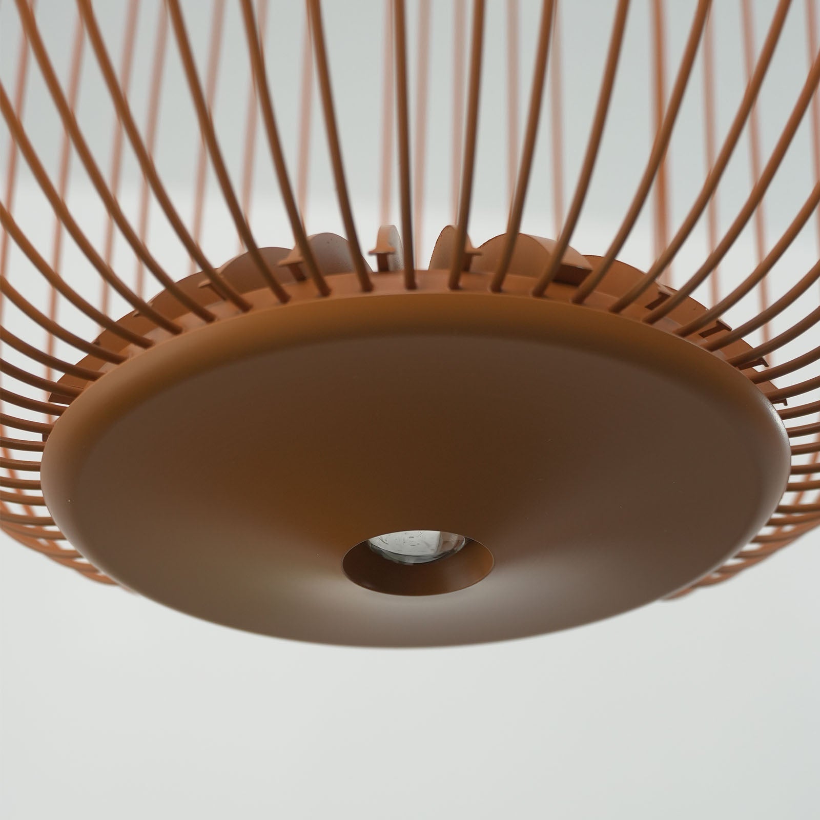 Wire Mesh Pendant Light — Sculptural Light Play