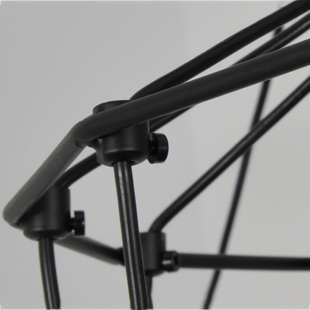 Geometric Wire Frame Chandelier — Modern Statement - LumoTrot