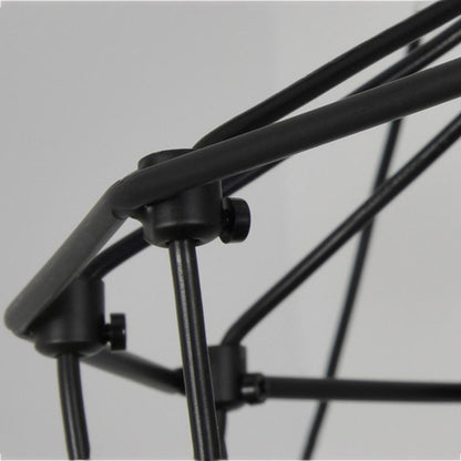 Geometric Wire Frame Chandelier — Modern Statement - LumoTrot