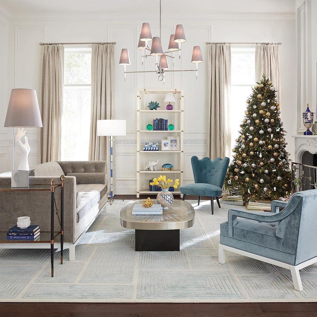 Fabric Shade Chandelier — Timeless Mid - Century Sophistication - LumoTrot