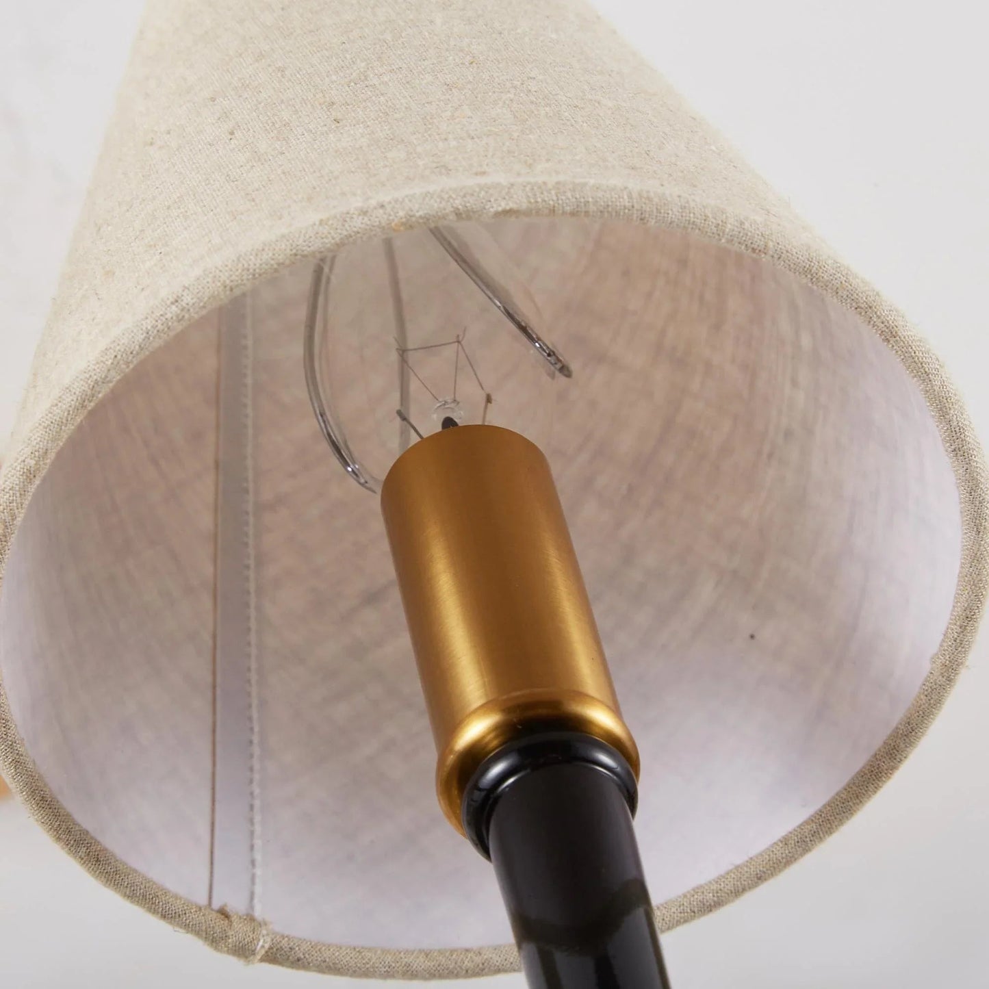 Fabric Shade Chandelier — Timeless Mid - Century Sophistication - LumoTrot