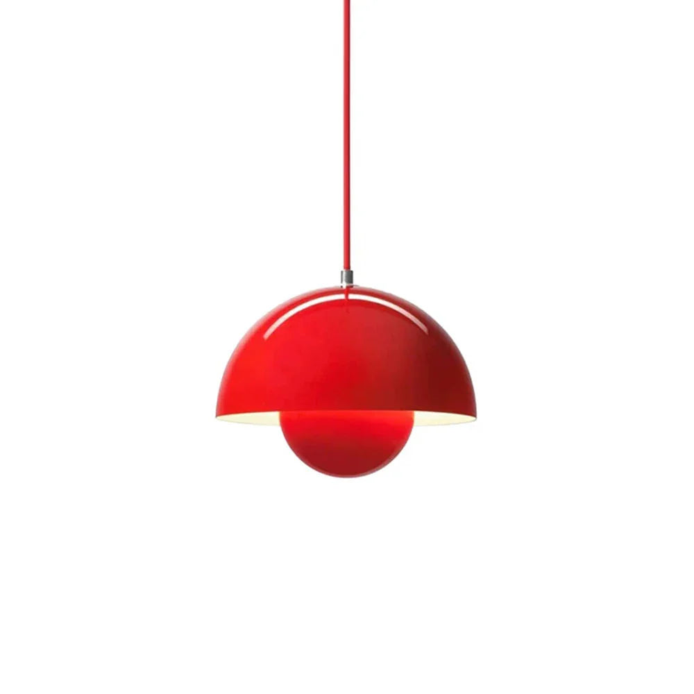 Metal Pendant Light — Playful Modern Design