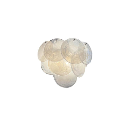 Glass Disc Wall Sconce — Ethereal Entryway Glow