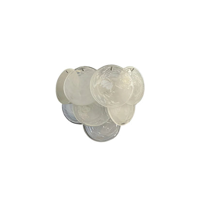 Glass Disc Wall Sconce — Ethereal Entryway Glow