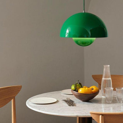 Metal Pendant Light — Playful Modern Design