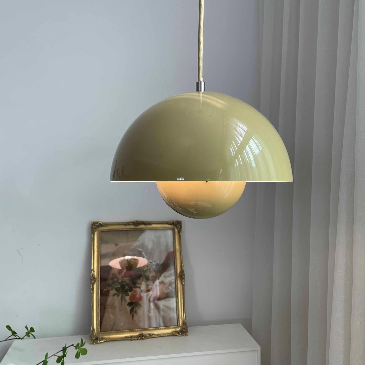 Metal Pendant Light — Playful Modern Design