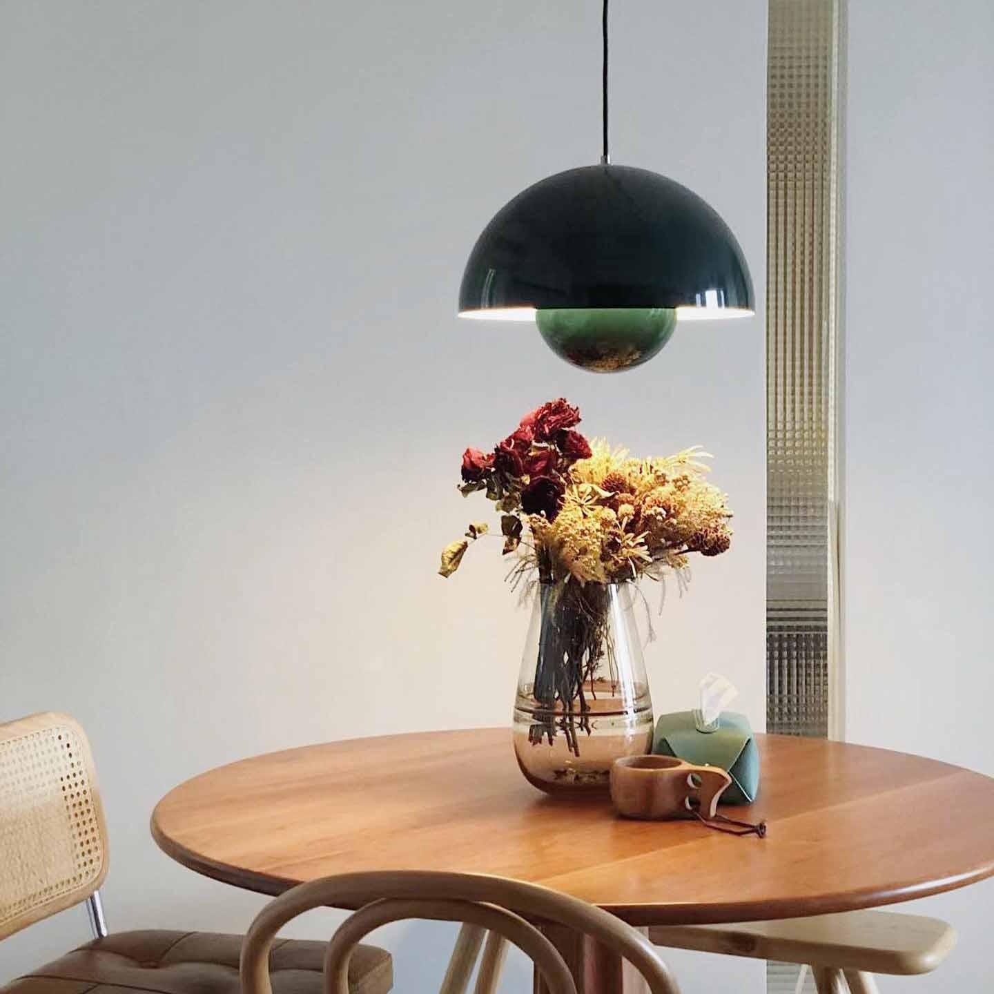 Metal Pendant Light — Playful Modern Design