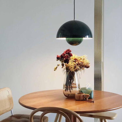 Metal Pendant Light — Playful Modern Design