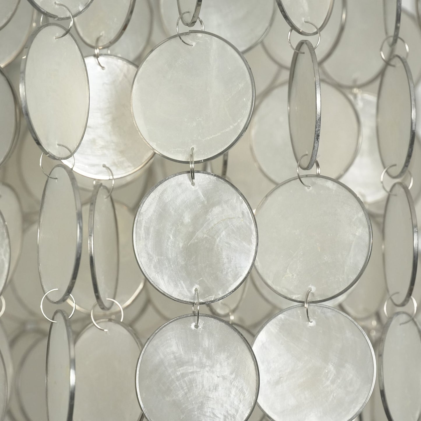 Capiz Shell Pendant Light — Coastal Luminescence - LumoTrot