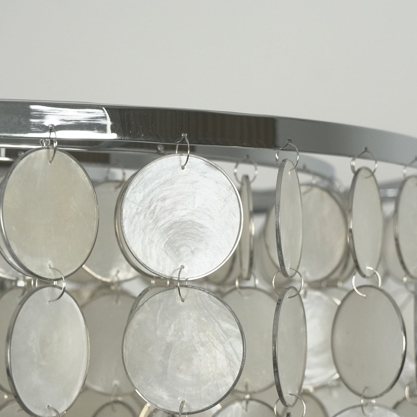 Capiz Shell Pendant Light — Coastal Luminescence - LumoTrot