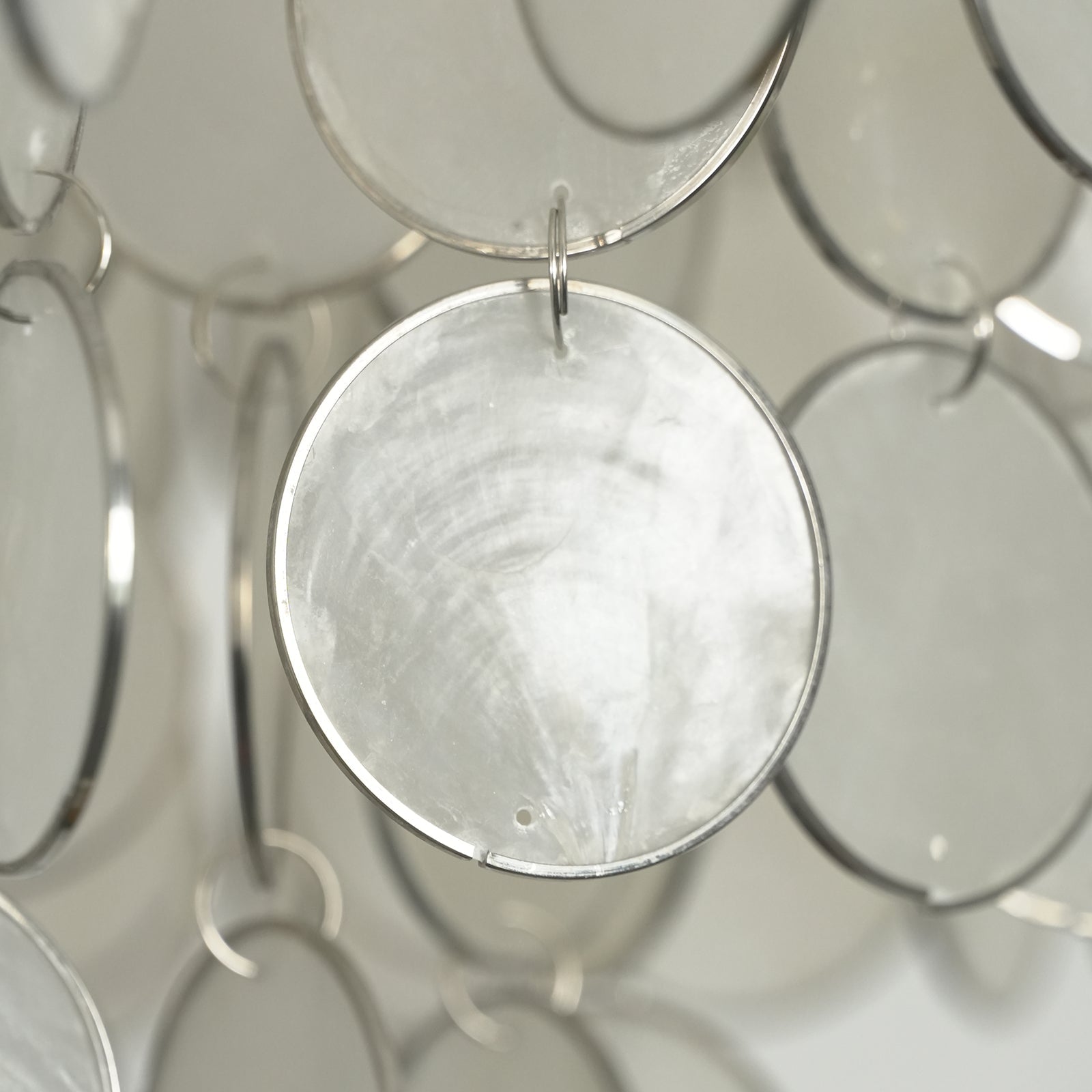 Capiz Shell Pendant Light — Coastal Luminescence - LumoTrot