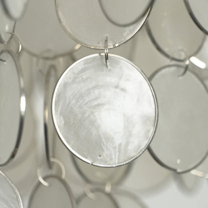 Capiz Shell Pendant Light — Coastal Luminescence - LumoTrot