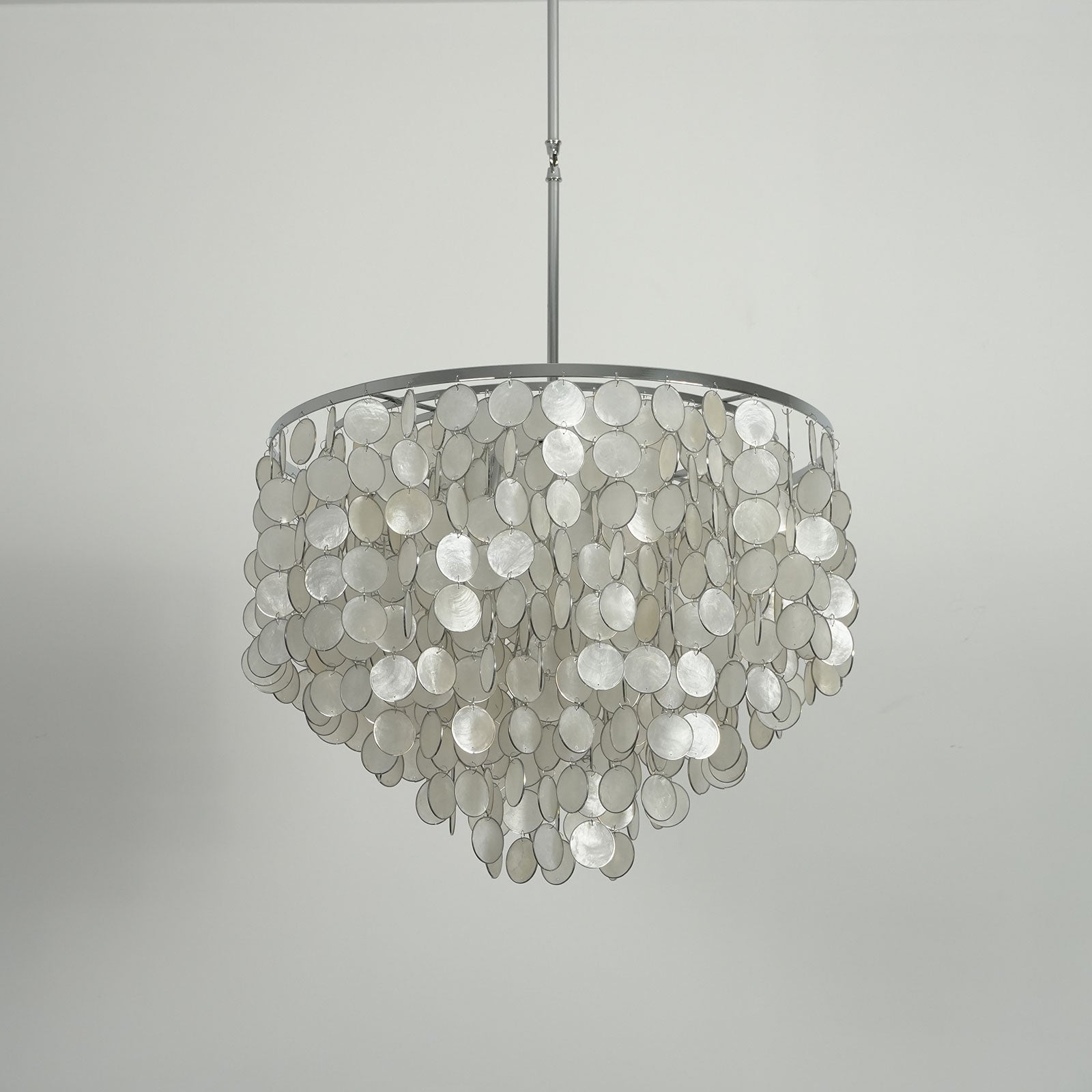 Capiz Shell Pendant Light — Coastal Luminescence - LumoTrot