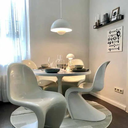 Metal Pendant Light — Playful Modern Design