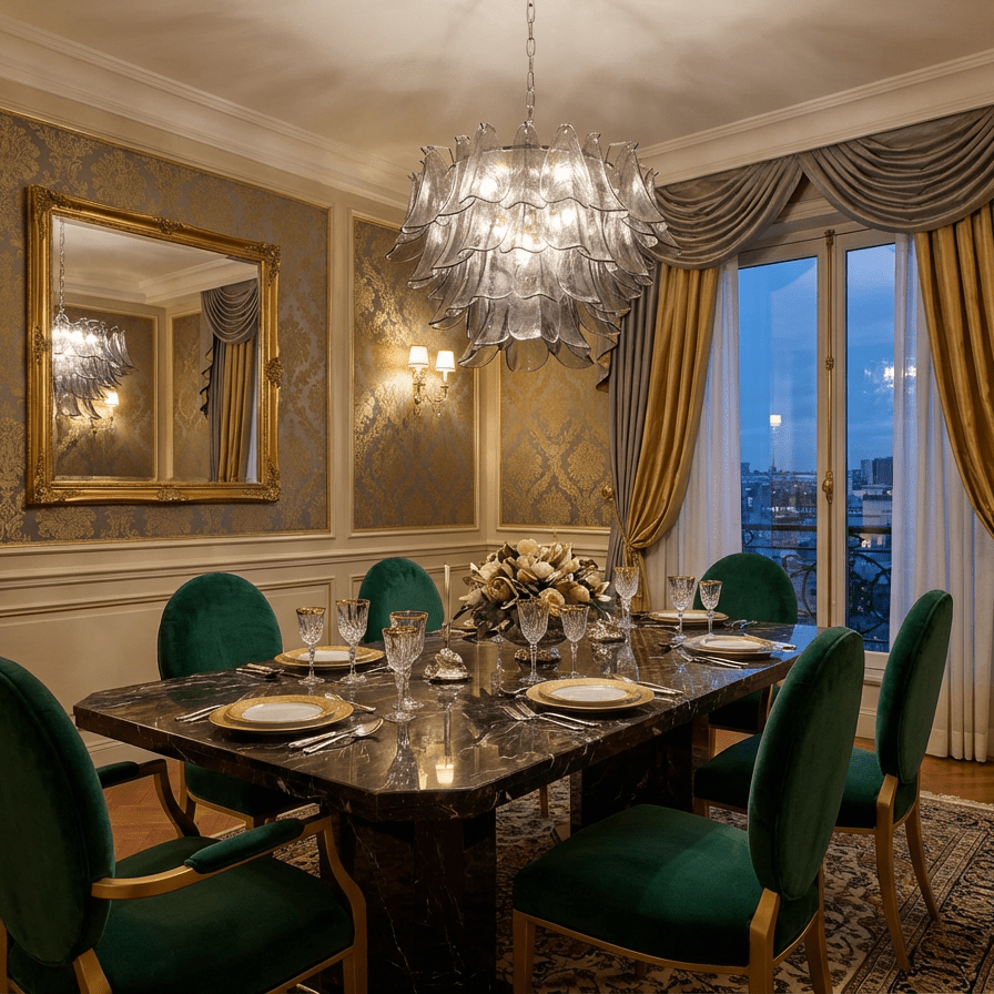 Italian Murano Glass Chandelier - LumoTrot