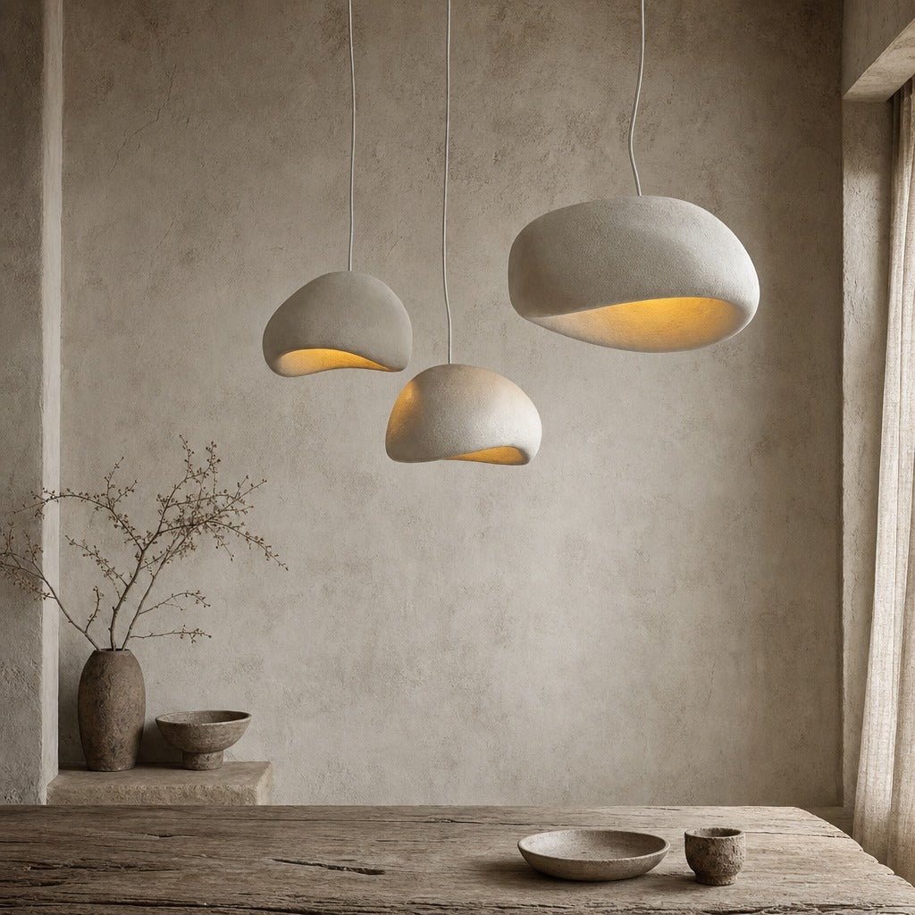 Wabi - Sabi pendant Lamp - LumoTrot