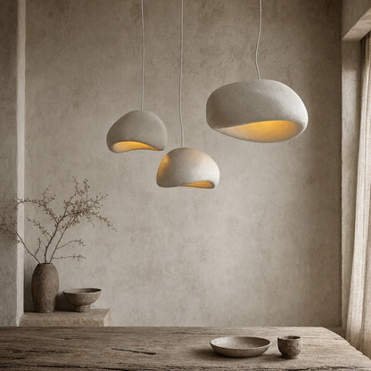 Wabi - Sabi pendant Lamp - LumoTrot