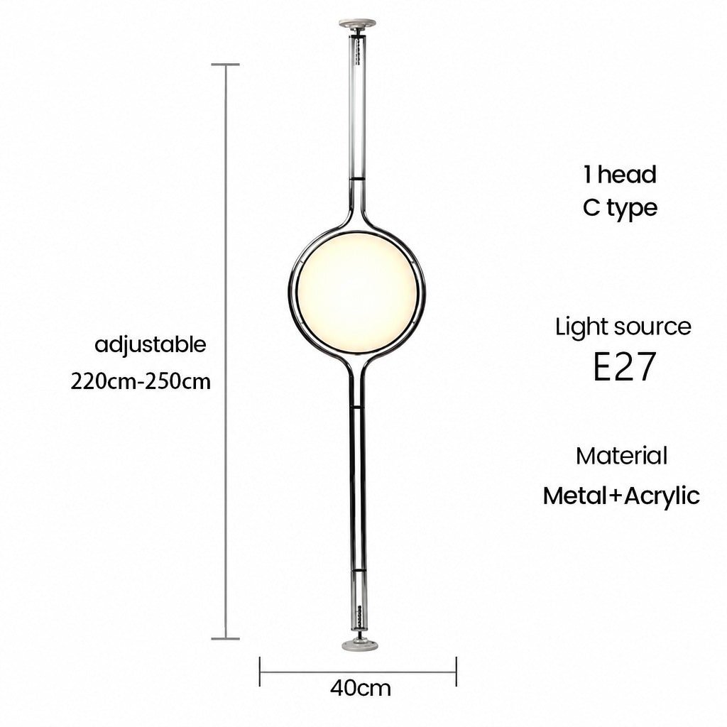 Garrault Delord Standing Floor Lamp - LumoTrot