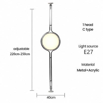 Garrault Delord Standing Floor Lamp - LumoTrot