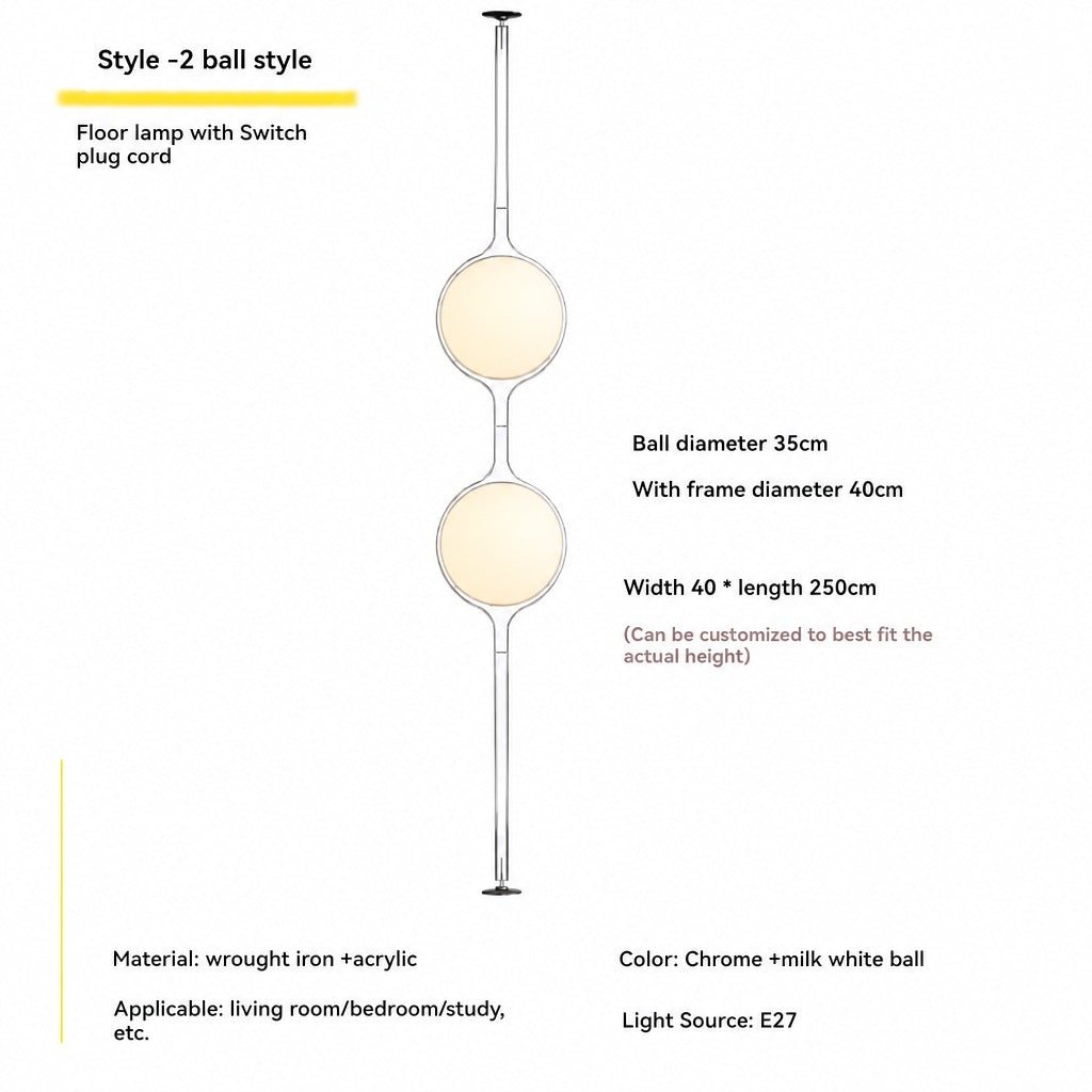 Garrault Delord Standing Floor Lamp - LumoTrot