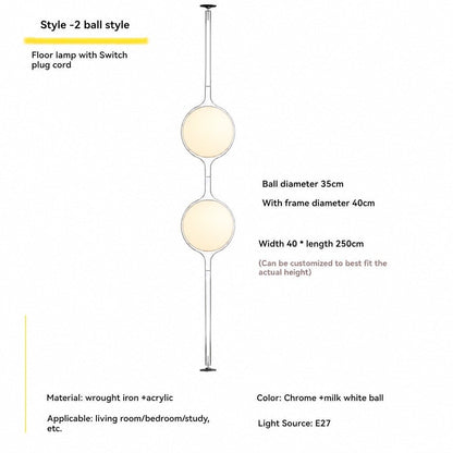 Garrault Delord Standing Floor Lamp - LumoTrot