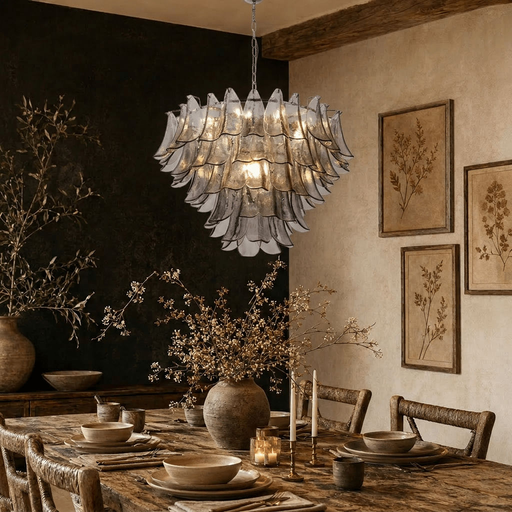 Italian Murano Glass Chandelier - LumoTrot