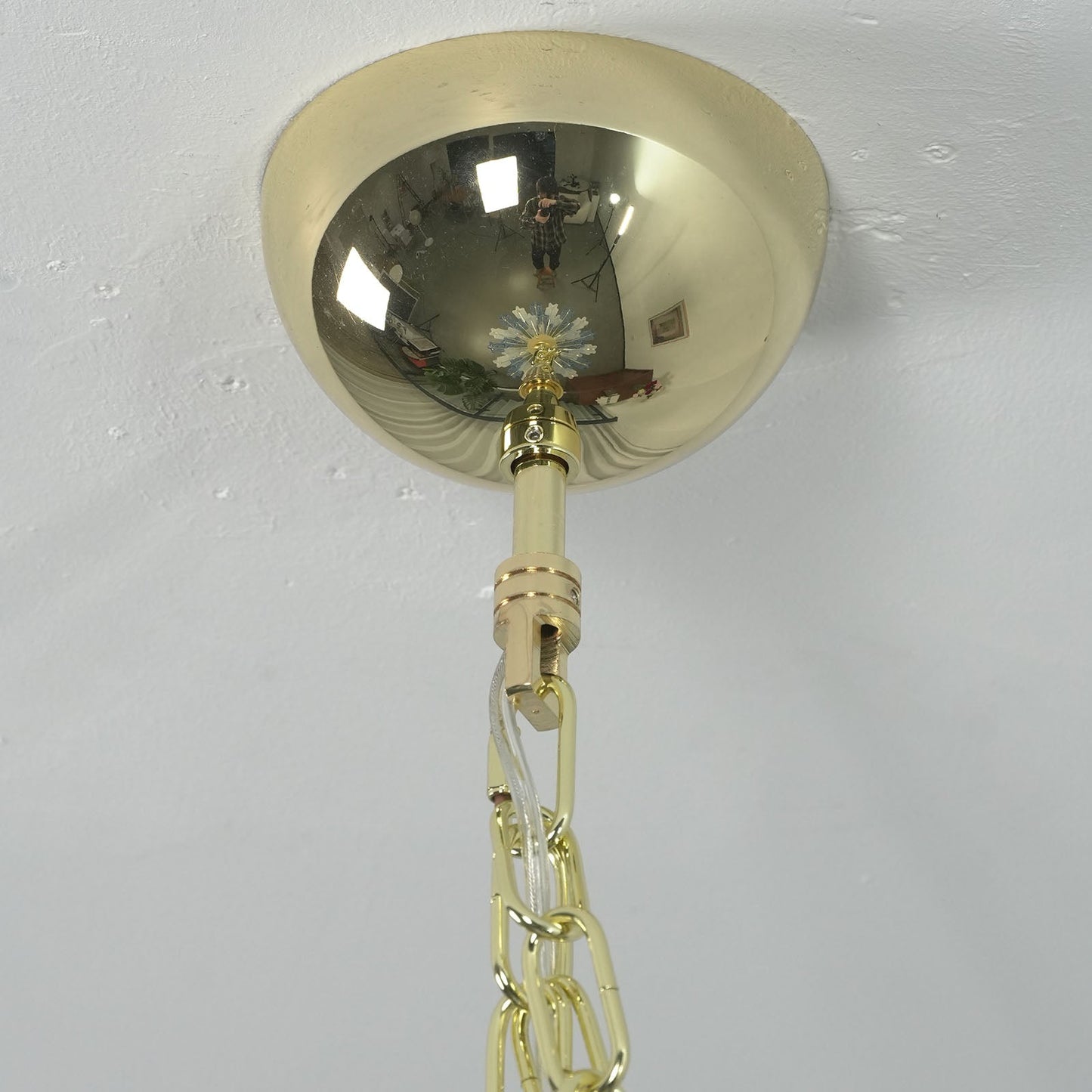 Glass Tube Chandelier — Ethereal Ambiance